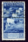 Stamps Italy -  Bimilenario del nacimiento del emperador Augusto. Galeras