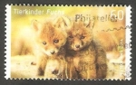 Stamps Germany -  Cachorros de zorro