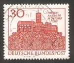 Stamps Germany -  409 - Castillo de Wartburg