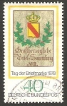Stamps Germany -  827 - Día del sello