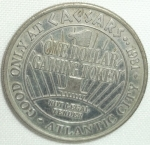 monedas de America - Estados Unidos -  1981 (Reverso) Token