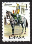 Sellos de Europa - Espa�a -  Uniformes