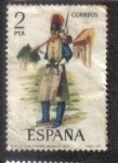 Stamps Spain -  Uniformes