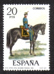 Stamps Spain -  Uniformes