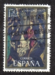 Stamps Spain -  Adoración de Los Pastores