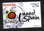 Stamps Spain -  Turismo