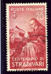 Stamps Italy -  Hombres Ilustres. Stradivarius