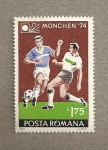 Stamps Romania -  Munich 1974