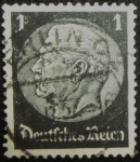 Stamps Germany -  Paul Von Hindenburg