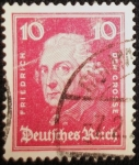 Stamps : Europe : Germany :  Frederick the Great
