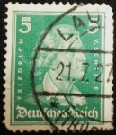 Stamps : Europe : Germany :  Friedrich Von Schiller