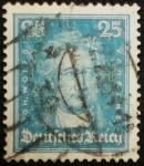 Stamps Germany -  Johann Wolfgang Von Goethe