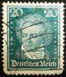 Stamps Germany -  Ludwig Von Beethoven