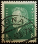 Stamps : Europe : Germany :  Friedrich Ebert