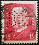 Stamps : Europe : Germany :  Paul Von Hindenburg