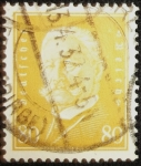 Stamps Germany -  Paul Von Hindenburg