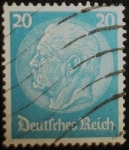 Stamps Germany -  Paul Von Hindenburg