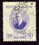 Stamps Italy -  Homenaje al fisico Marconi