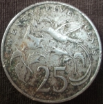monedas del Mundo : America : Jamaica :  1969 (Reverso)