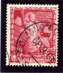Stamps Italy -  Conmemorativos de la proclamacion del Imperio. Augusto