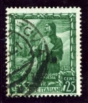 Stamps Italy -  Conmemorativos de la proclamacion del Imperio. Dante