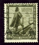 Stamps Italy -  Conmemorativos de la proclamacion del Imperio. Cristobal Colon