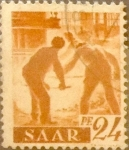 Stamps Germany -  Intercambio nxrl 0,40 usd 24 pf 1947