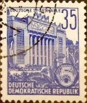 Sellos de Europa - Alemania -  Intercambio 0,20 usd 35 pf. 1953