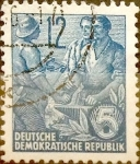 Stamps Germany -  Intercambio 0,20 usd 12 pf. 1953
