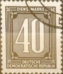 Sellos de Europa - Alemania -  Intercambio 0,20 usd 40 pf. 1953