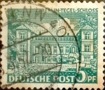 Stamps Germany -  Intercambio ma2s 0,25 usd 5 pf. 1947