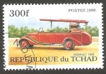 Stamps Chad -  1079 AX - Automóvil Renault 1930