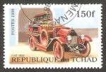 Sellos del Mundo : Africa : Chad : 1079 AV - Automóvil Fiat 1920