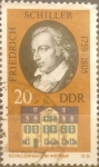 Stamps Germany -  Intercambio 0,20 usd 20 pf. 1973