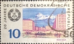 Sellos de Europa - Alemania -  Intercambio 0,20 usd 10 pf. 1969