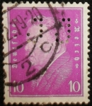 Stamps Germany -  Friedrich Ebert