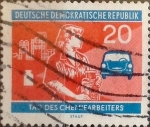 Stamps Germany -  Intercambio 0,20 usd 20 pf. 1960