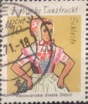Stamps Germany -  Intercambio 0,20 usd 10 pf. 1971