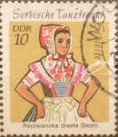 Sellos de Europa - Alemania -  Intercambio 0,20 usd 10 pf. 1971