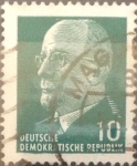 Stamps Germany -  Intercambio 0,20 usd 10 pf. 1961