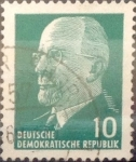 Stamps Germany -  Intercambio 0,20 usd 10 pf. 1961