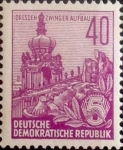 Stamps Germany -  Intercambio 3,75 usd 40 pf. 1955