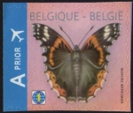 Stamps : Europe : Belgium :  MARIPOSA