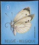 Sellos del Mundo : Europe : Belgium : MARIPOSA