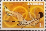 Stamps Antigua and Barbuda -  Intercambio 0,20 usd 1/2 centavo 1976