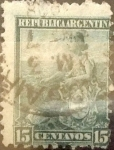 Sellos del Mundo : America : Argentina : Intercambio 0,60 usd 15 cent. 1901