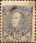 Stamps Argentina -  Intercambio 0,30 usd 1/2 cent. 1888