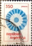 Sellos de America - Argentina -  Intercambio 0,20 usd 350 pesos 1978
