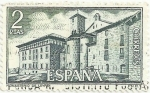 Stamps Spain -  MONASTERIO DE LEYRE. VISTA EXTERIOR. EDIFIL 2229