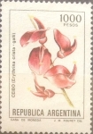 Stamps Argentina -  Intercambio m1b 0,20 usd 1000 pesos. 1982